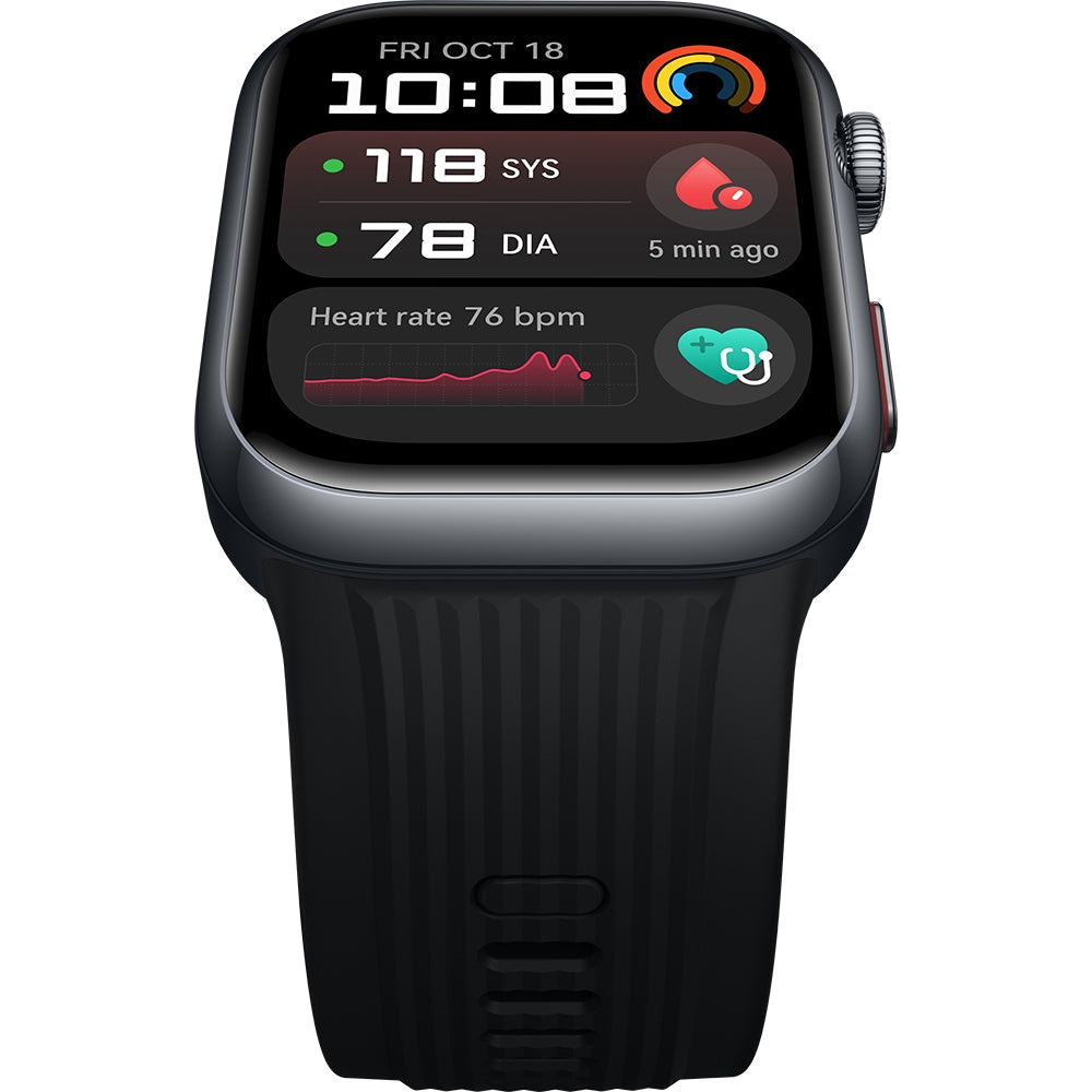Smartwatch Y68 – Monitor Medical 3 în 1 (Glicemie, Tensiune, Risc AVC) | Meniu în română