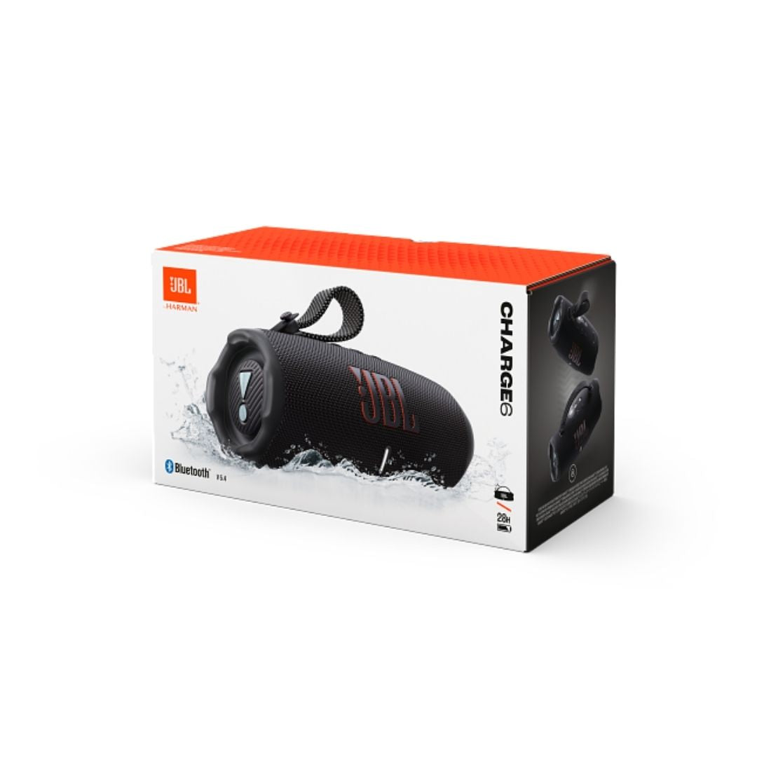 JBL Charge 6 negru | Difuzor portabil