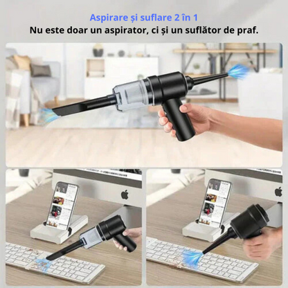TurboClean™ - Aspirator Puternic 6 ÎN 1 + 2 FILTRE GRATUITE