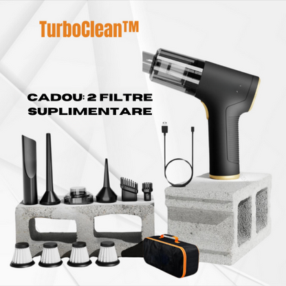 TurboClean™ - Aspirator Puternic 6 ÎN 1 + 2 FILTRE GRATUITE