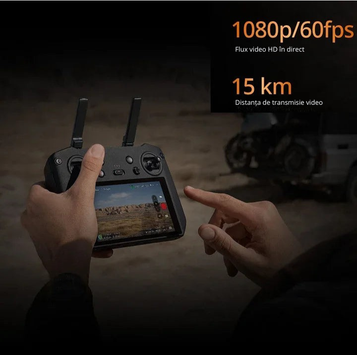 Flydrone Dronă cu cameră Full Hd 4k + BATERIE EXTRA