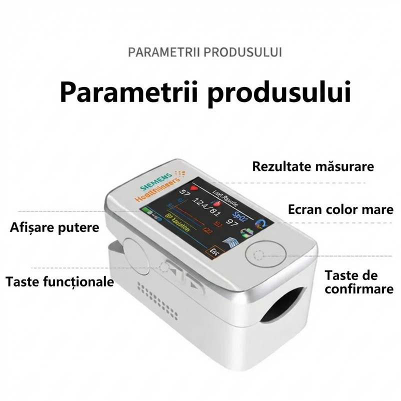 GlucoMax - Monitor glicemie fără înțepături | rapid, simplu și precis — Precizie de 99,9%