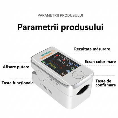 GlucoMax - Monitor glicemie fără înțepături | rapid, simplu și precis — Precizie de 99,9%