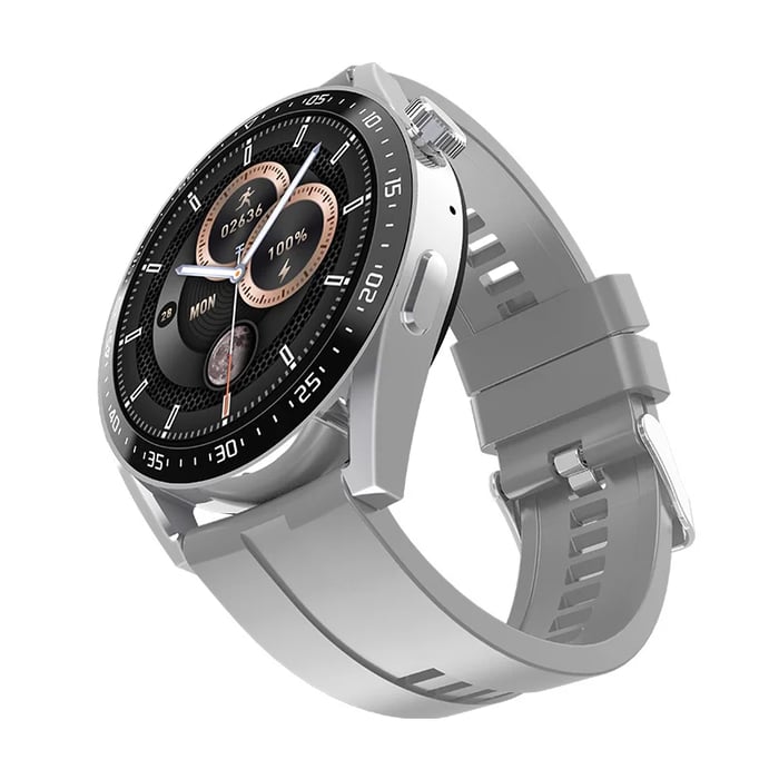 Smartwatch HW28 - Ceas Medical 3 în 1 (Glicemie, Tensiune, Risc de AVC) | Meniu în română
