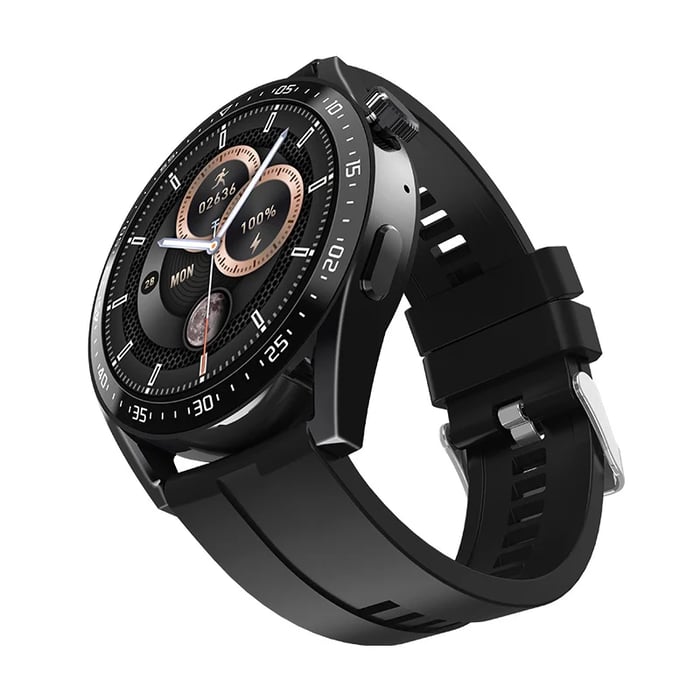 Smartwatch HW28 - Ceas Medical 3 în 1 (Glicemie, Tensiune, Risc de AVC) | Meniu în română