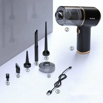 TurboClean™ - Aspirator Puternic 6 ÎN 1 + 2 FILTRE GRATUITE